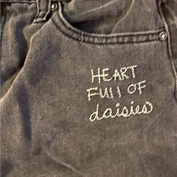 Gemma Rae Junior High Rise Jeans - Picture 3 of 6